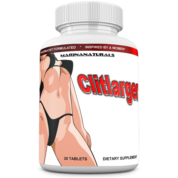 Clitoris Enlargement and Lubrication Supplement