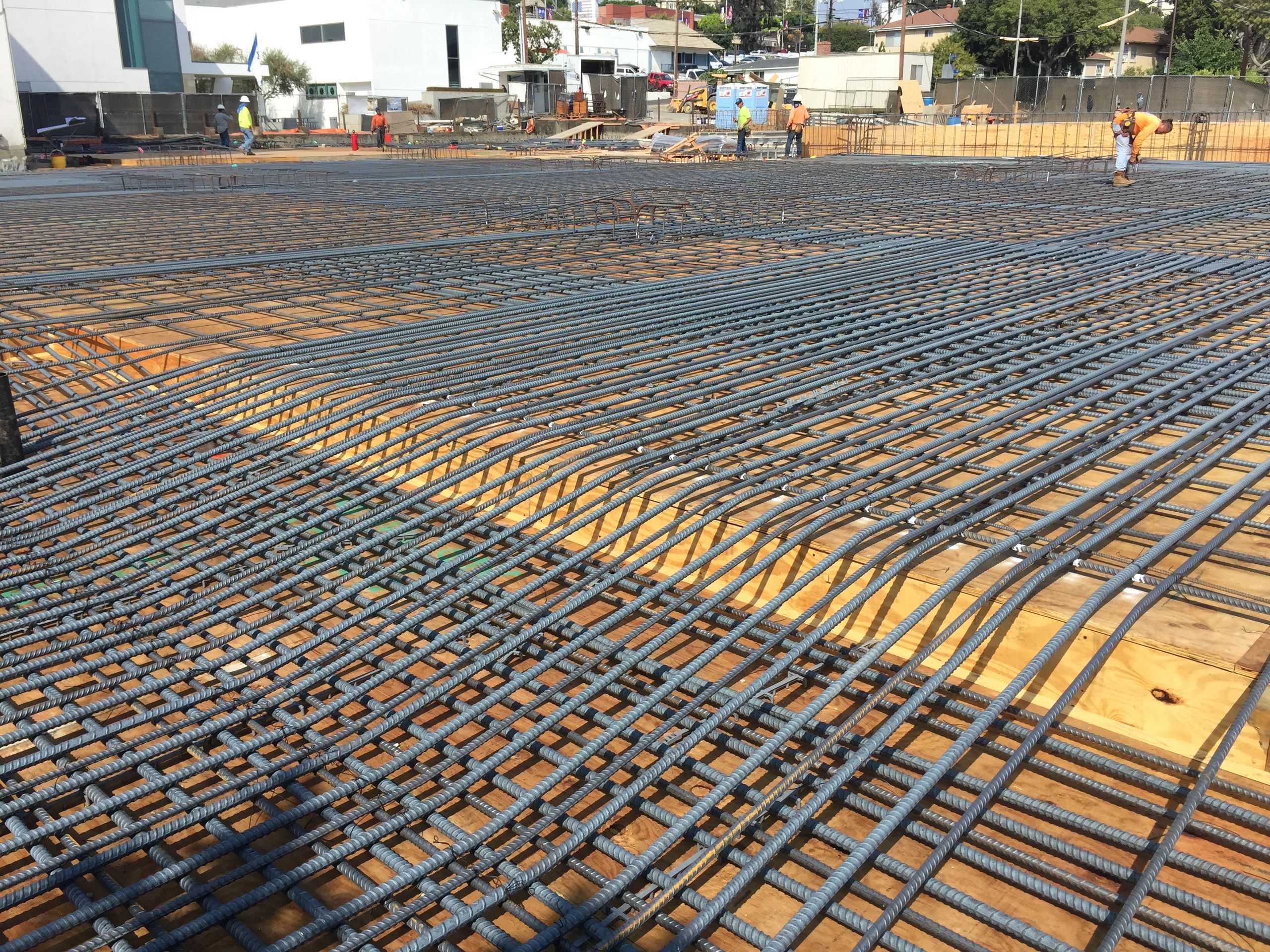 REBAR PLACING SERVICES