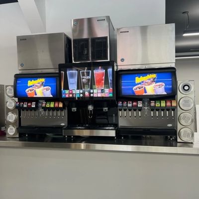 New Beverage Equipment Install Convenience Store