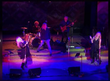 "Rumours and Dreams" on the MAIN STAGE at the Chanhassen Dinner Theatres in Chanhassen, MN.