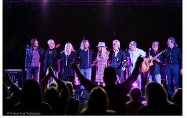 "Thank you and Good Night!" @Summerfield Amphitheater, St. Michael, MN.
