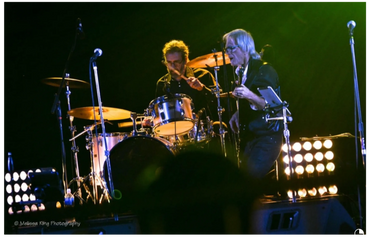 Ben Kaplan (Drums) and Dik Shopteau (Bass) on "The Chain."