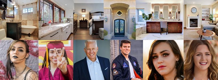 Real Estate and portrait photography