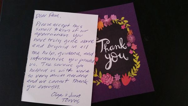 customer review, customer thank you