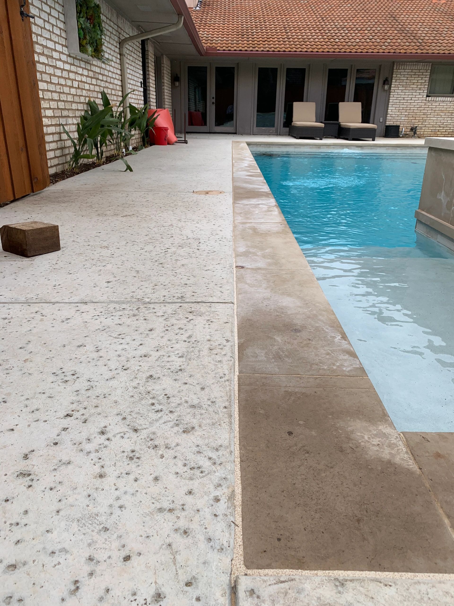pool mastic replacement cost