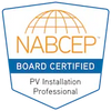NABCEP Board Certified Logo for PV Installation Professional