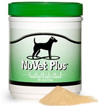 NuVet Plus Powder Supplement