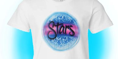 Gildan 100% cotton T-Shirts. All sizes available. You choose what sizes you will like to offer.