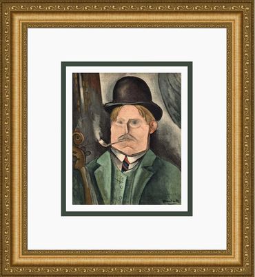 Maurice de Vlaminck, Portrait de l'Artiste