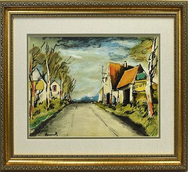Maurice de Vlaminick, The Route