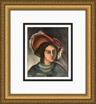 Maurice de Vlaminck, Portrait de Madeleine
