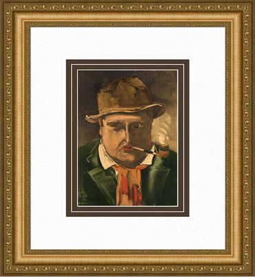 Maurice de Vlaminck, Portrait de l'Artiste