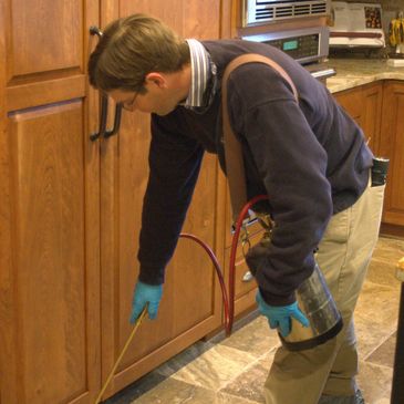 As a Master Technician with over 20 years of experience I can handle your pest control needs. 