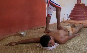 Traditional Chavutti Thirumal as it is given today in Kerala India