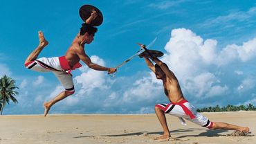 Kalaripayattu - the ancient fighting form that inspired the creation of Chavutti Thirumal