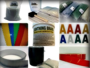 Other Reflective Products:Heat Press Reflective letters, Reflective Thread, Reflective Law Words  