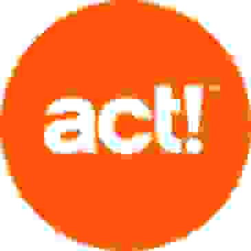 ACT! Customer Relationship Management program.