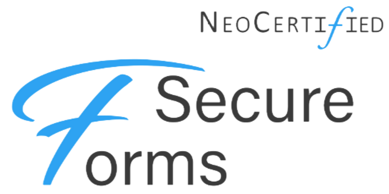 NeoCertified secures your forms