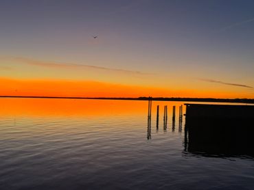 Sunset in the Hamptons