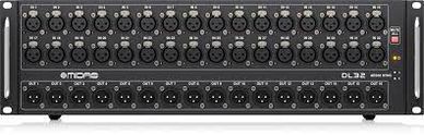 MIDAS DL32 32 Input, 16 Output Stage Box with 32 MIDAS Microphone Preamplifiers