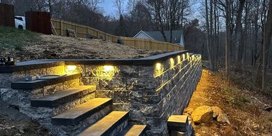 Retaining Walls in Wolcott, CT