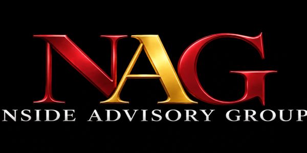 Nside Advisory Group logo in red and gold.
