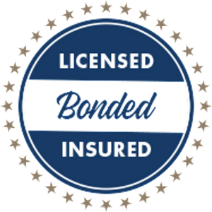 Licensed, Bonded, Insured