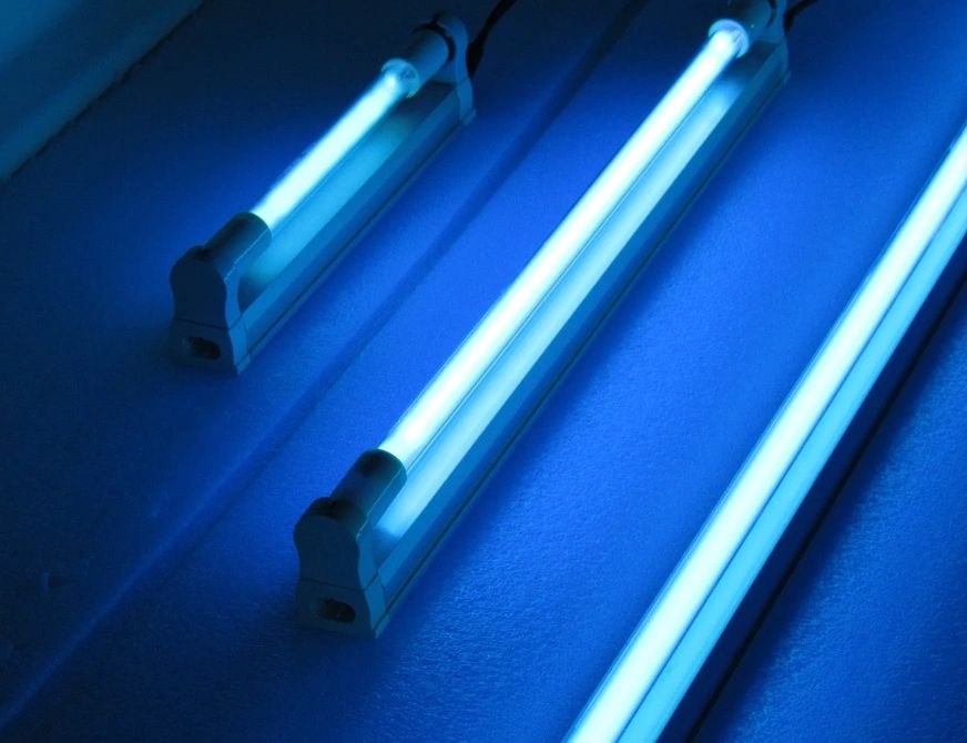 Lámparas germicidas