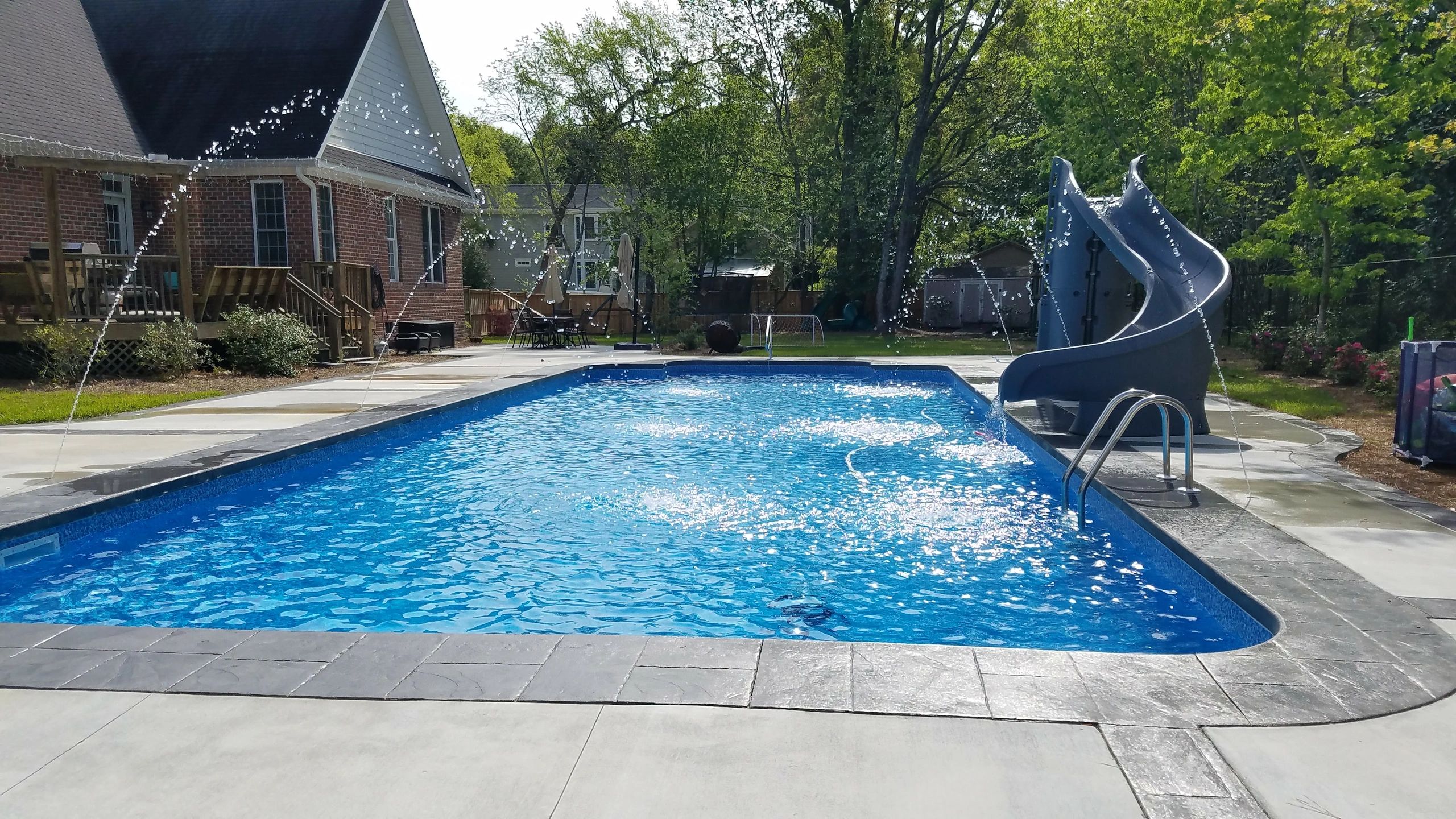 Vinyl Liner Replacement in Carolina Beach, NC JFM POOLS