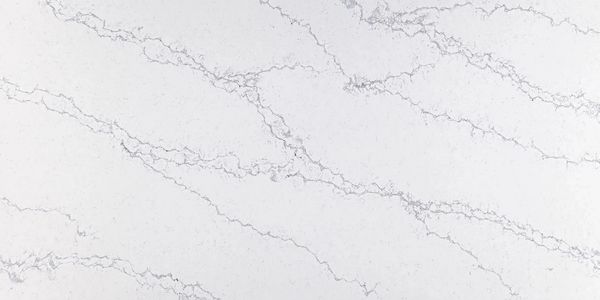 gray and white quartz