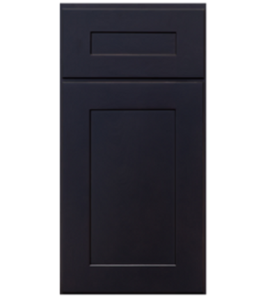 Espresson shaker cabinet door face