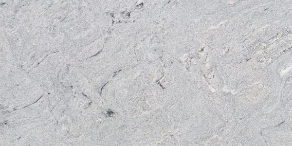 light gray granite with white specs and black veining