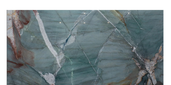 blue, green, and brown quartzite