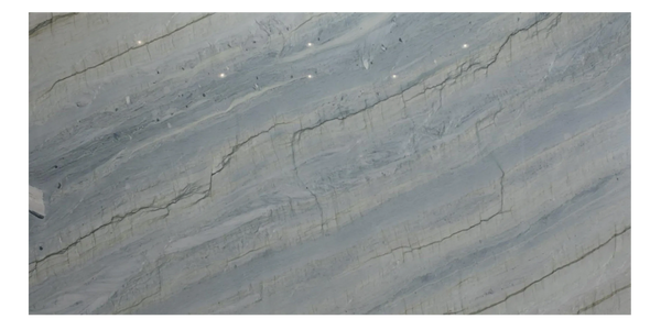 blue, gray, and black quartzite