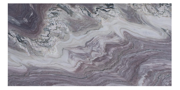 white, brown, gray, and black quartzite