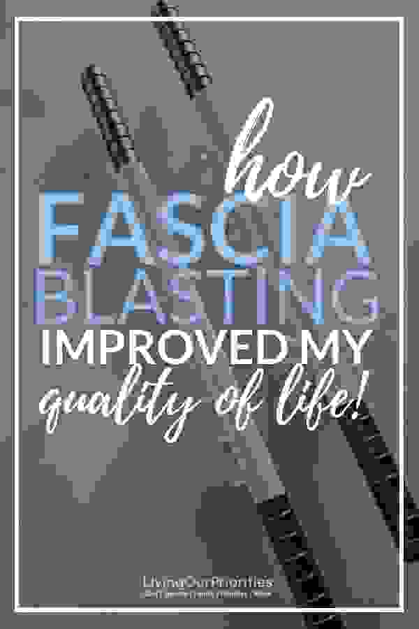 How the  FasciaBlaster Improved My Quality Of Life!   
