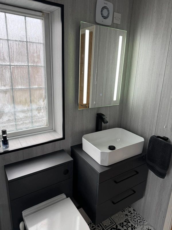 complete bathroom
