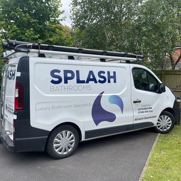 Splash Bathrooms Van