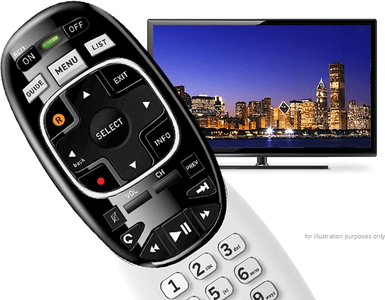 DirecTV remote
Remote control