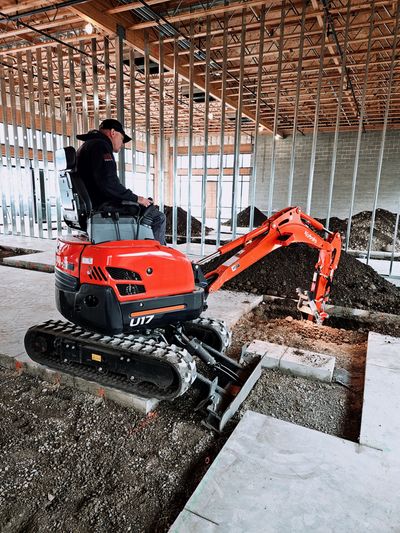 Commercial Building Concrete Removal and Replacement