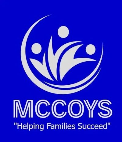 MCCOYS logo and motto