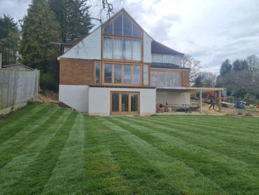 The first part of the house in which the garden was planted