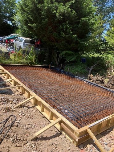 concrete rebar