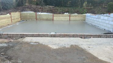 concrete slab