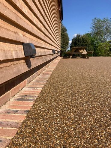 Excavation and groundwork operations in progress