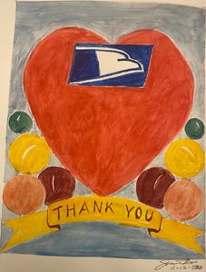 Thank you postal workers