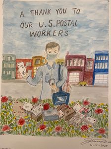 Thank you postal workers