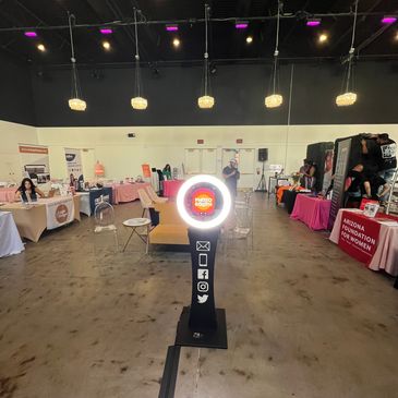 photo booth open air