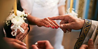 Holy Matrimony is Christian marriage