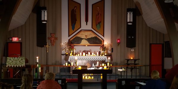 Night Church at St. Stephen's Episcopal Church.